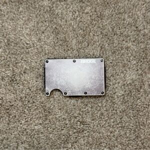 THE RIDGE Compact Wallet with Money Clip